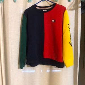 Color Block Tommy Hilfiger sweatshirt
